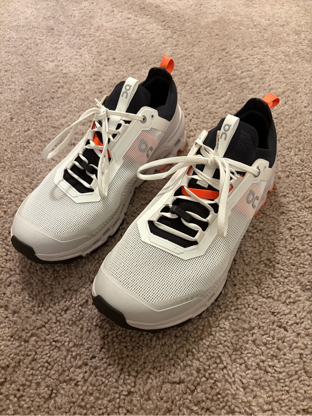 On Cloudultra 2 Wolf White Running Shoes Men’s Size 11